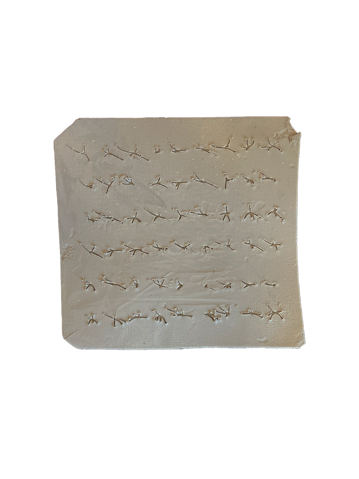Image of clay tablet found at Briennenord